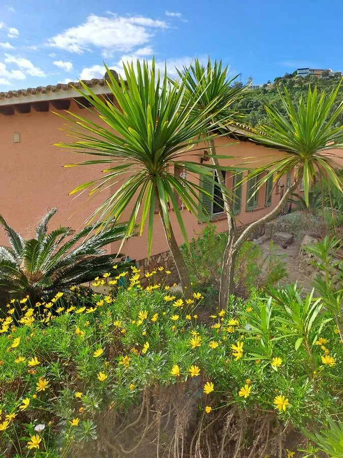 וילה הוילה פלטחה ד'ארו La Casa Celestial ספרד