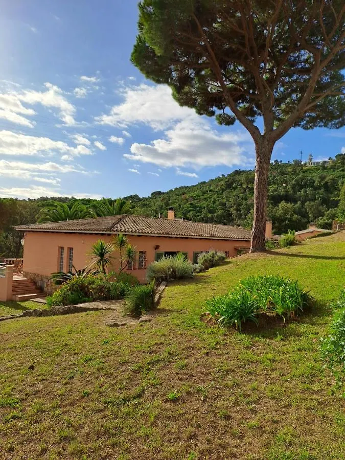וילה הוילה פלטחה ד'ארו La Casa Celestial ספרד