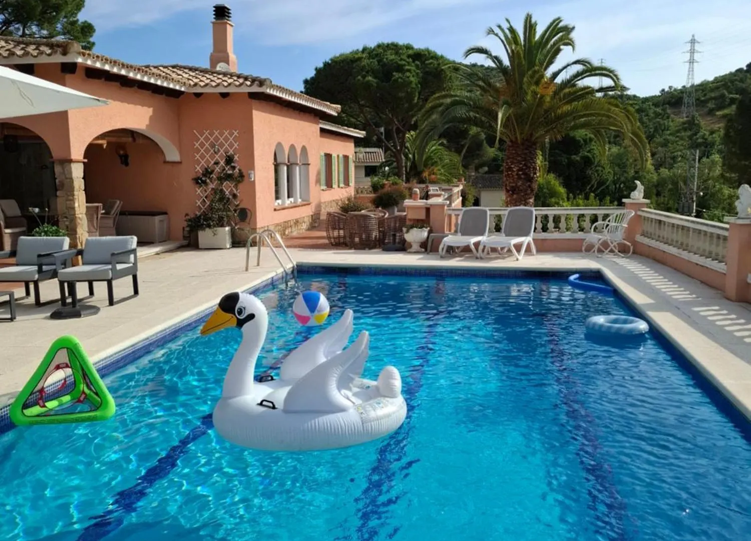 הוילה פלטחה ד'ארו La Casa Celestial וילה